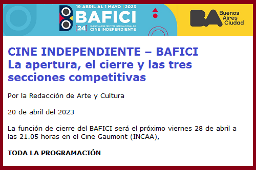 BAFICI 2023 II